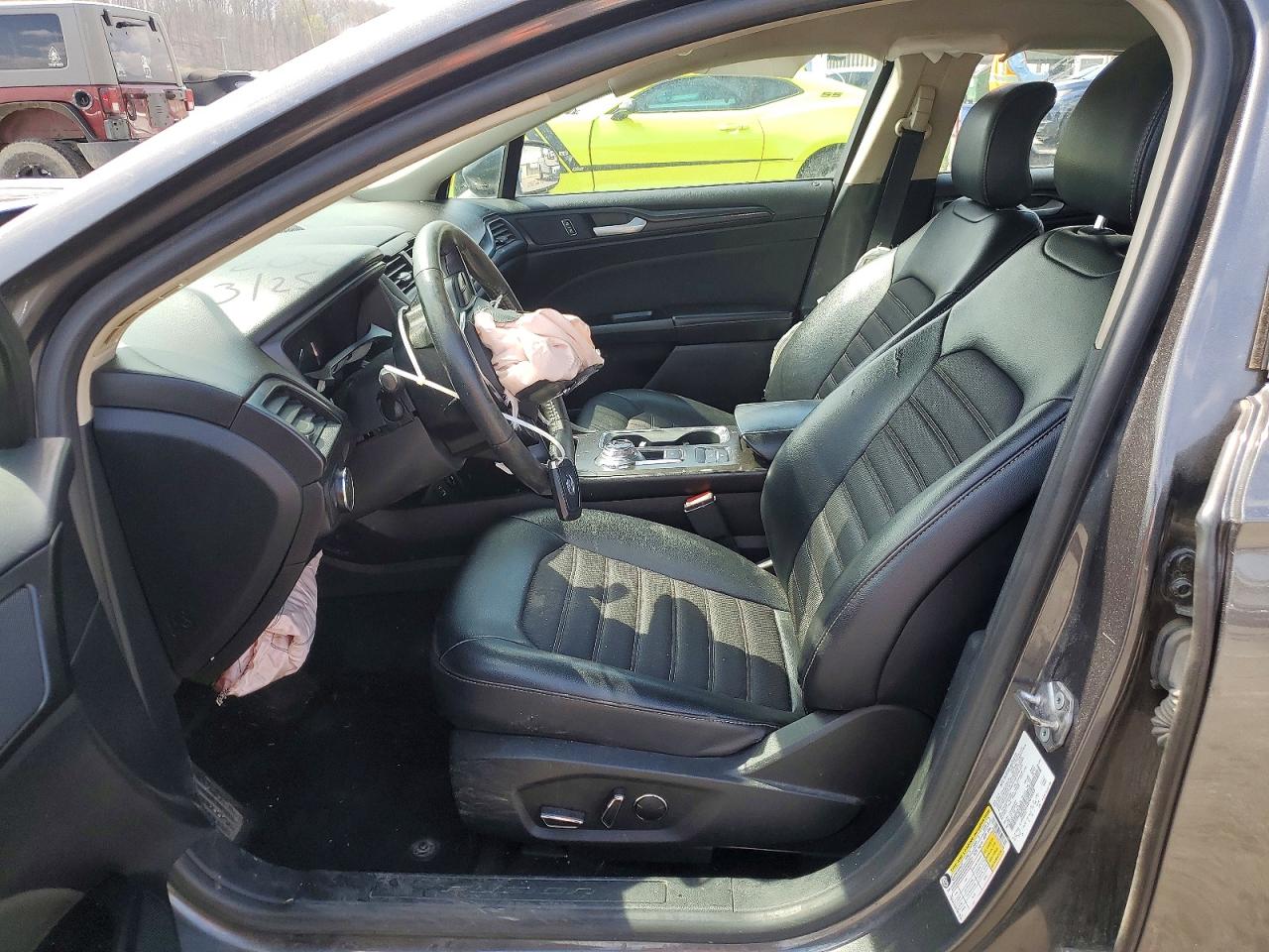 2018 FORD FUSION