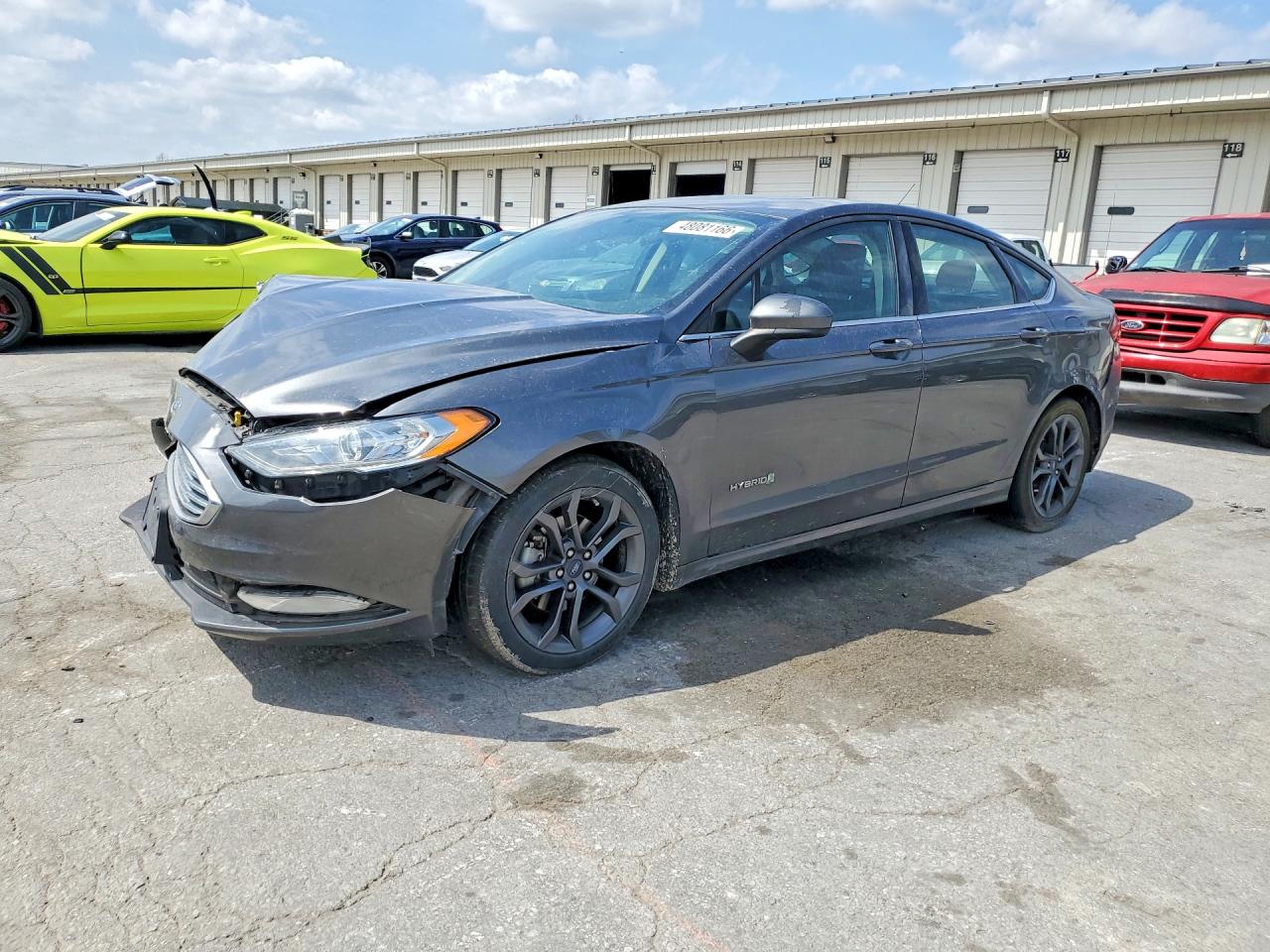 2018 FORD FUSION