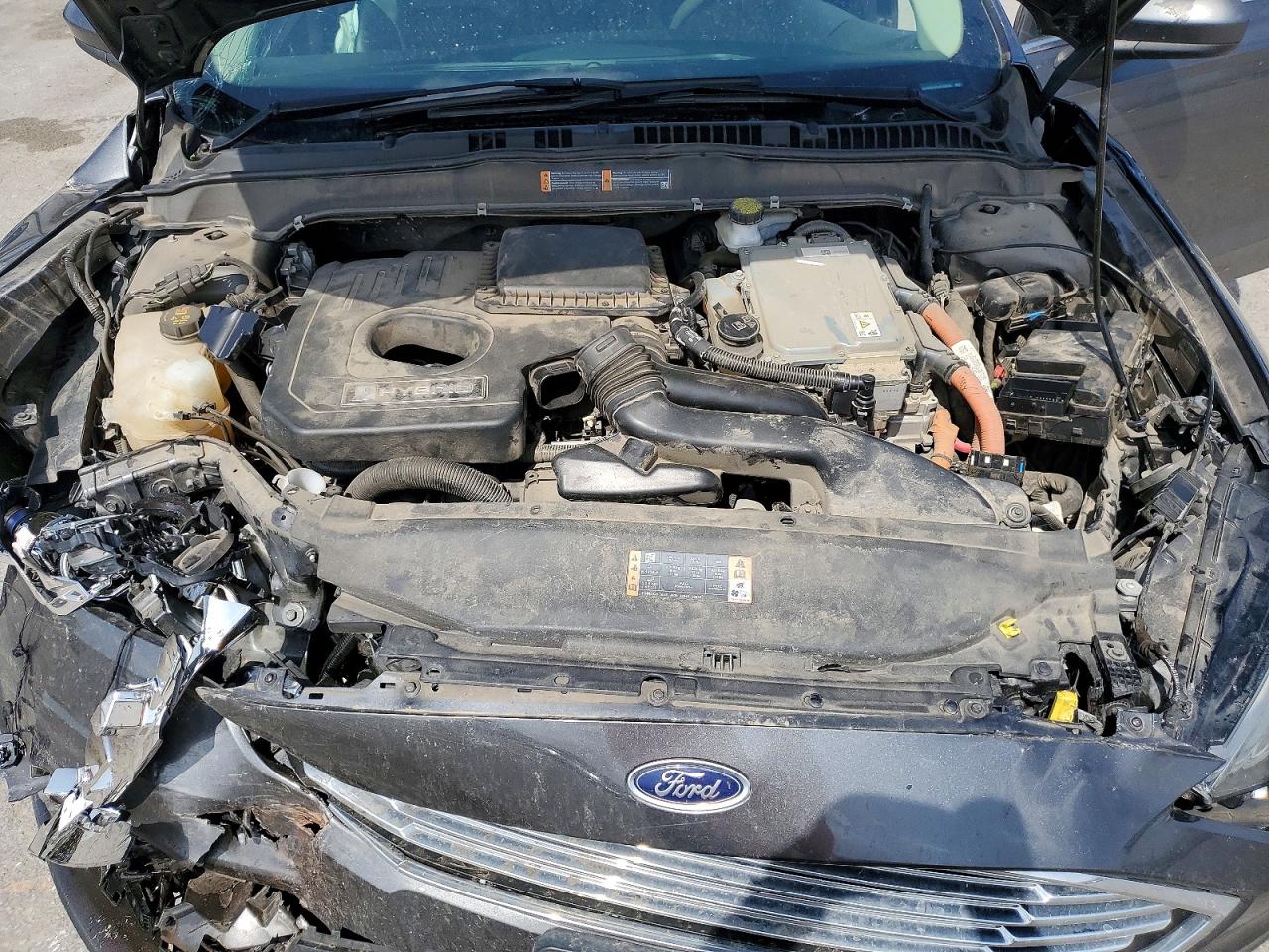 2018 FORD FUSION