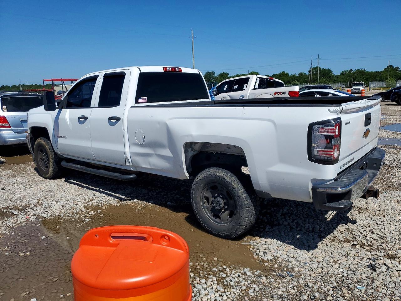 2016 CHEVROLET SILVERADO