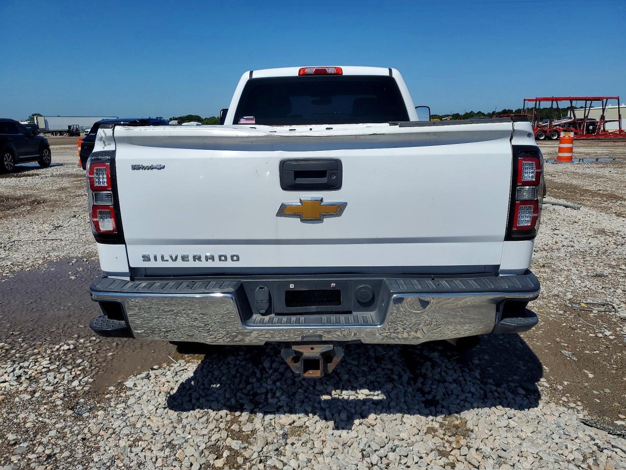 2016 CHEVROLET SILVERADO