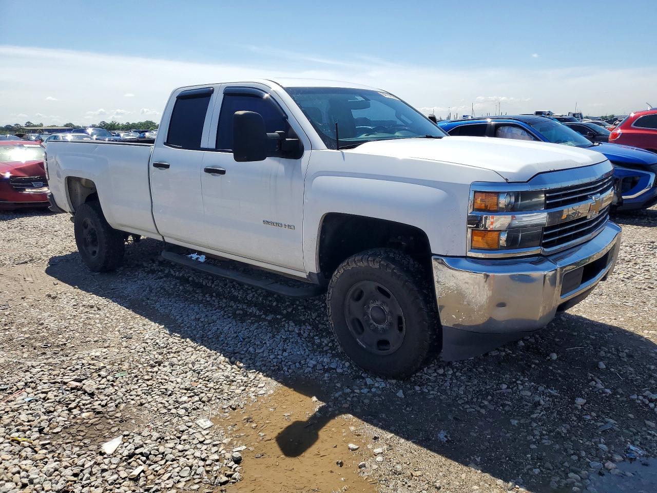 2016 CHEVROLET SILVERADO