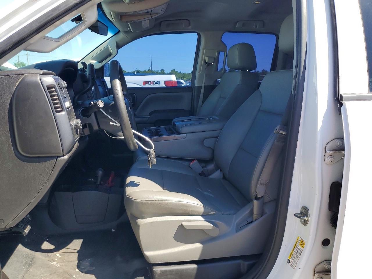 2016 CHEVROLET SILVERADO
