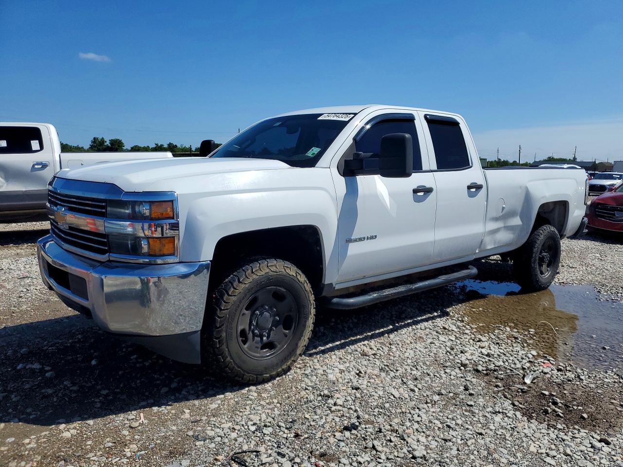 2016 CHEVROLET SILVERADO