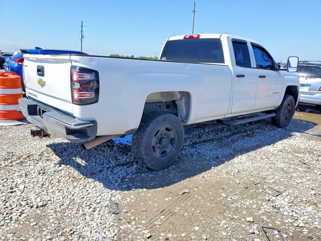 2016 CHEVROLET SILVERADO