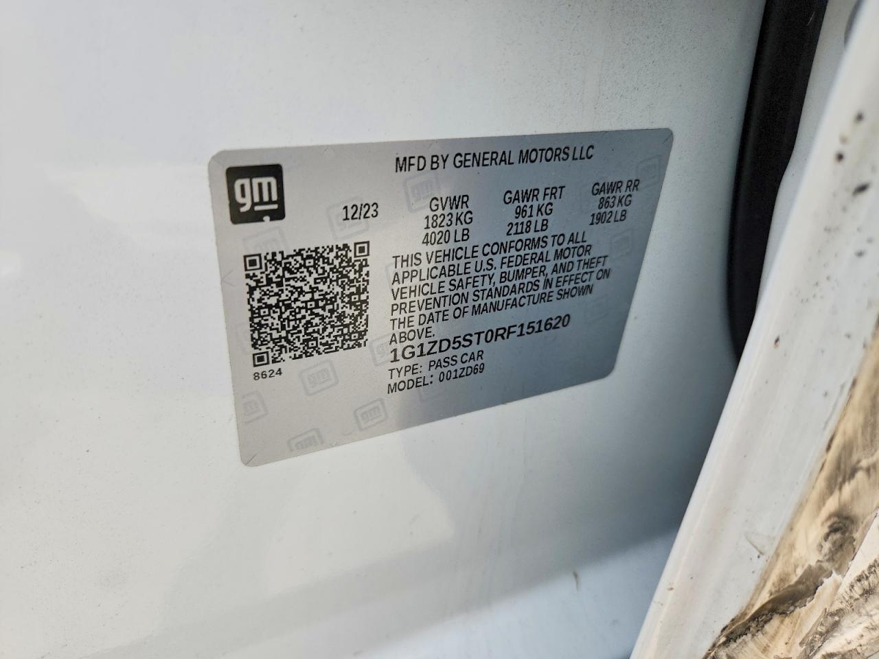 2024 CHEVROLET MALIBU