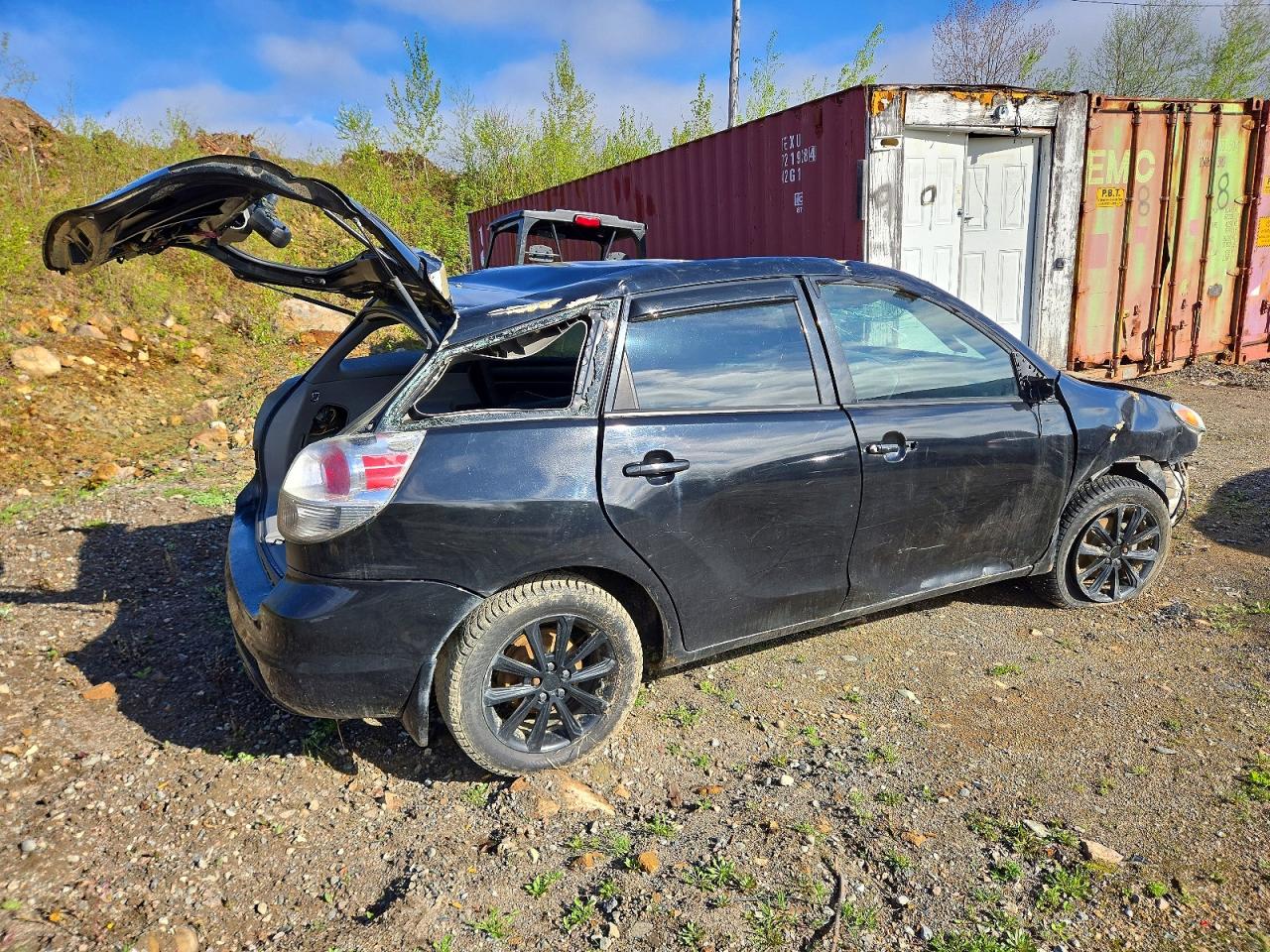 2004 TOYOTA MATRIX