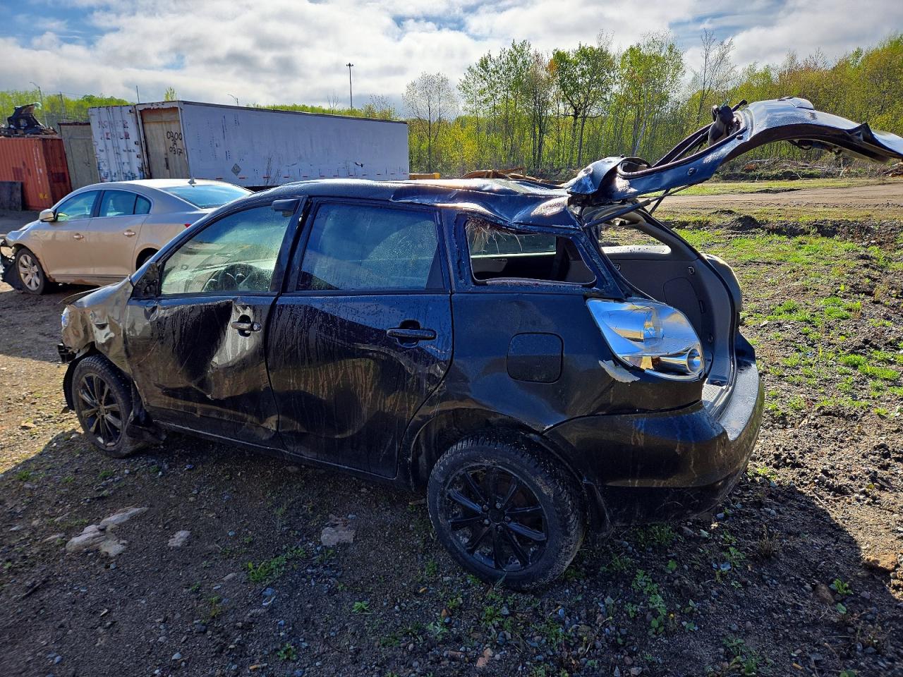 2004 TOYOTA MATRIX