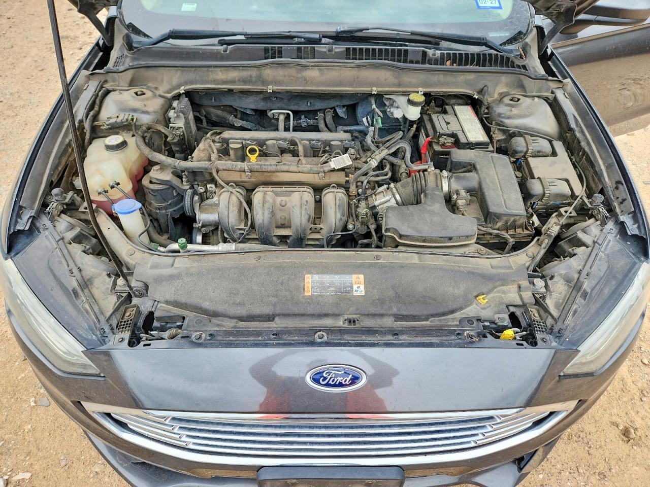 2018 FORD FUSION