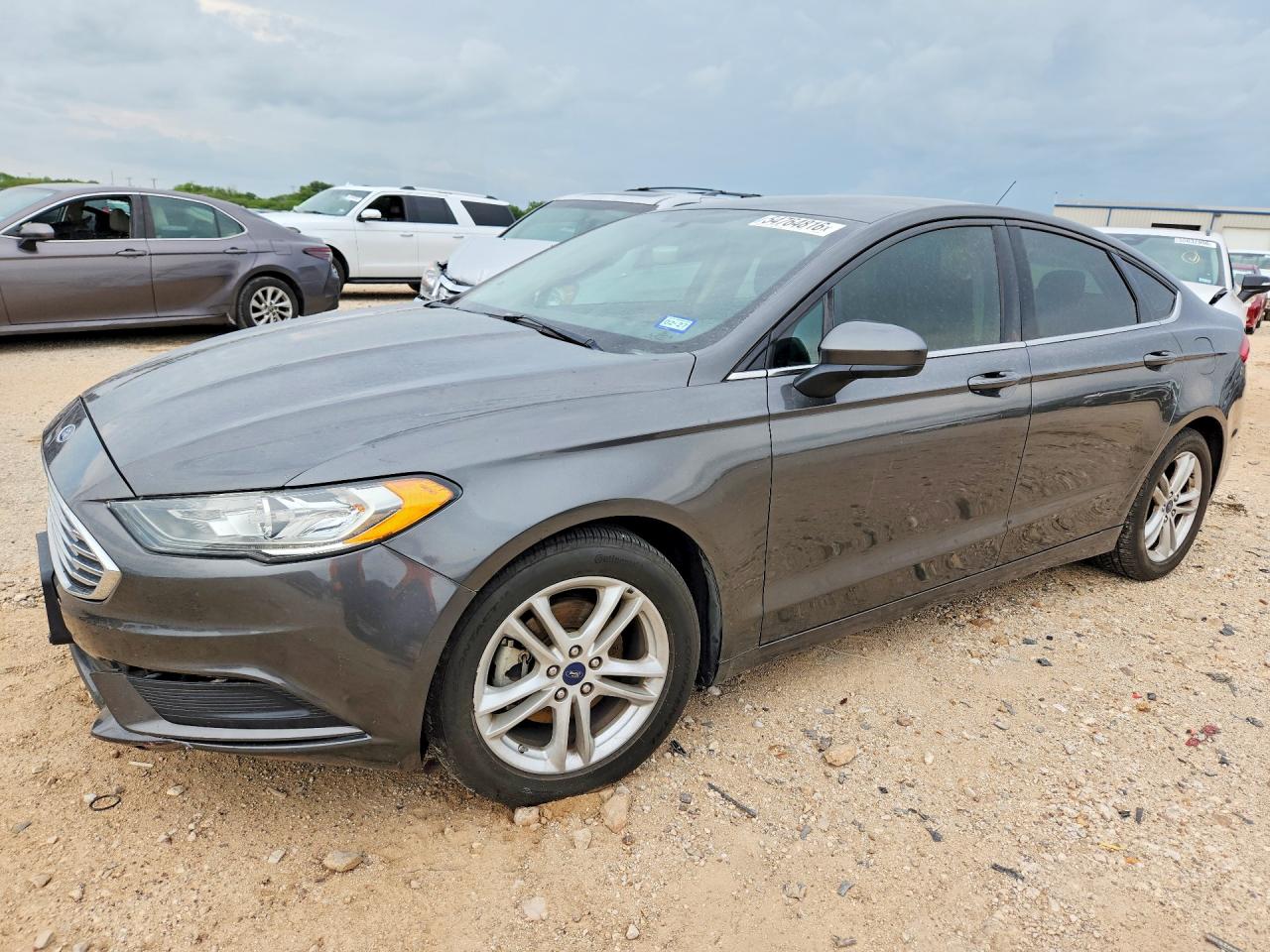 2018 FORD FUSION