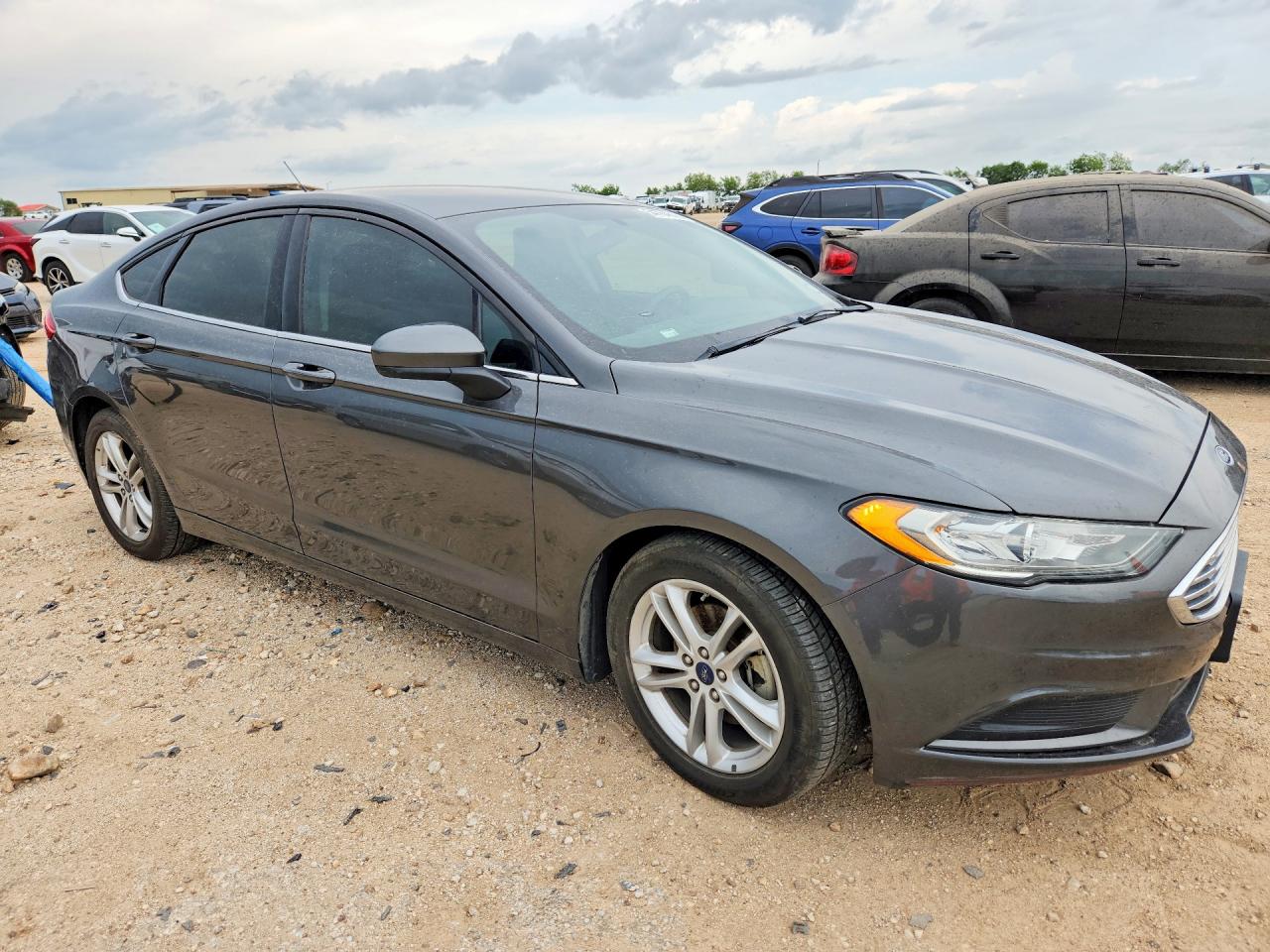 2018 FORD FUSION