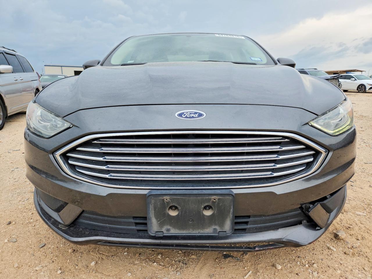 2018 FORD FUSION