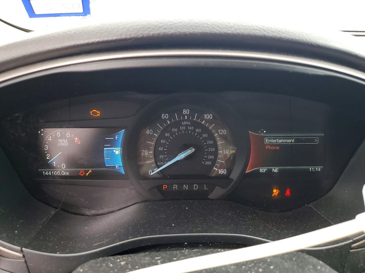 2018 FORD FUSION