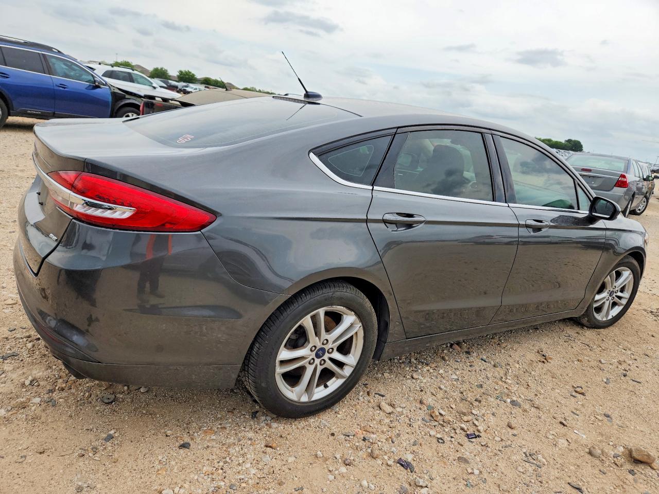 2018 FORD FUSION