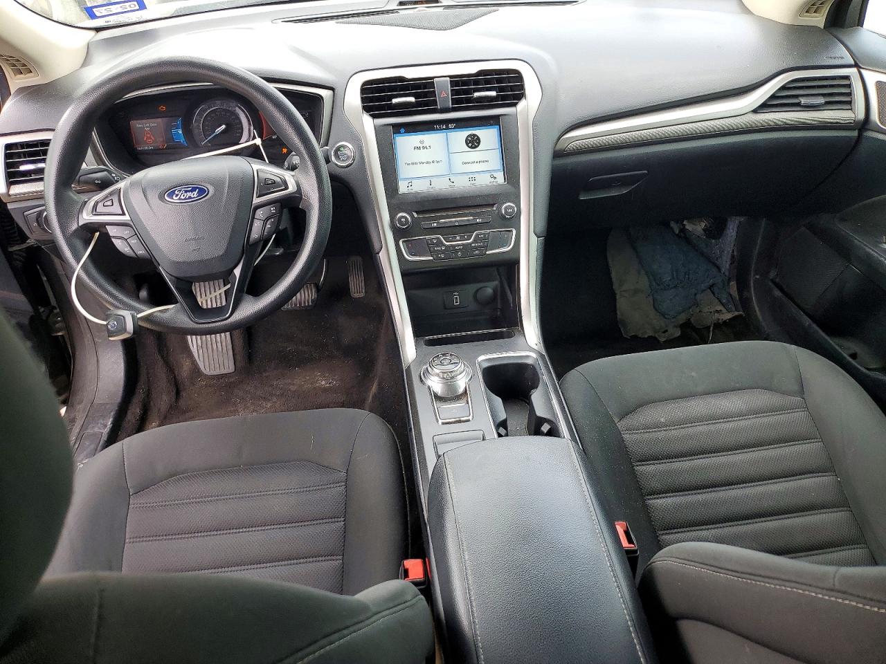 2018 FORD FUSION