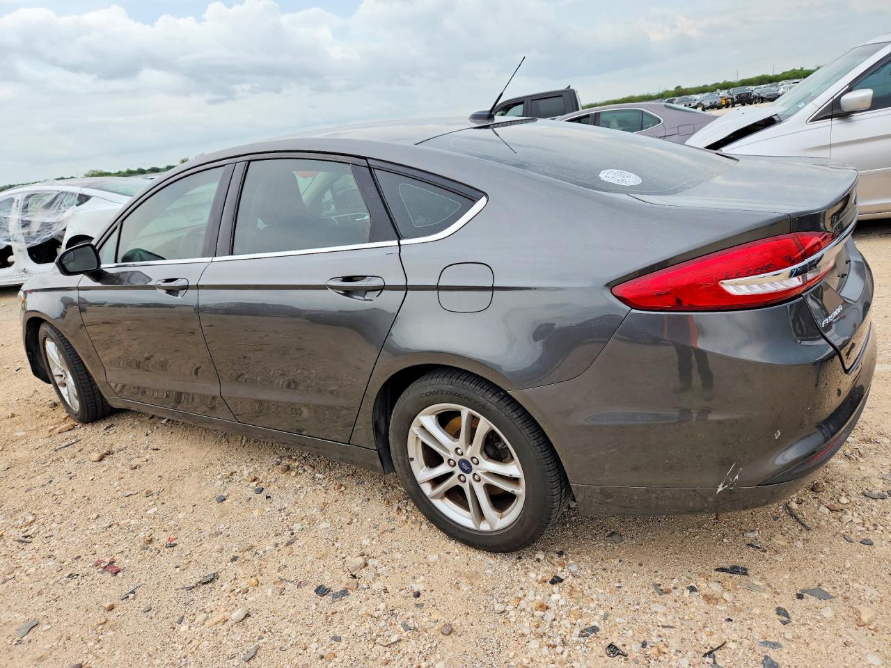 2018 FORD FUSION