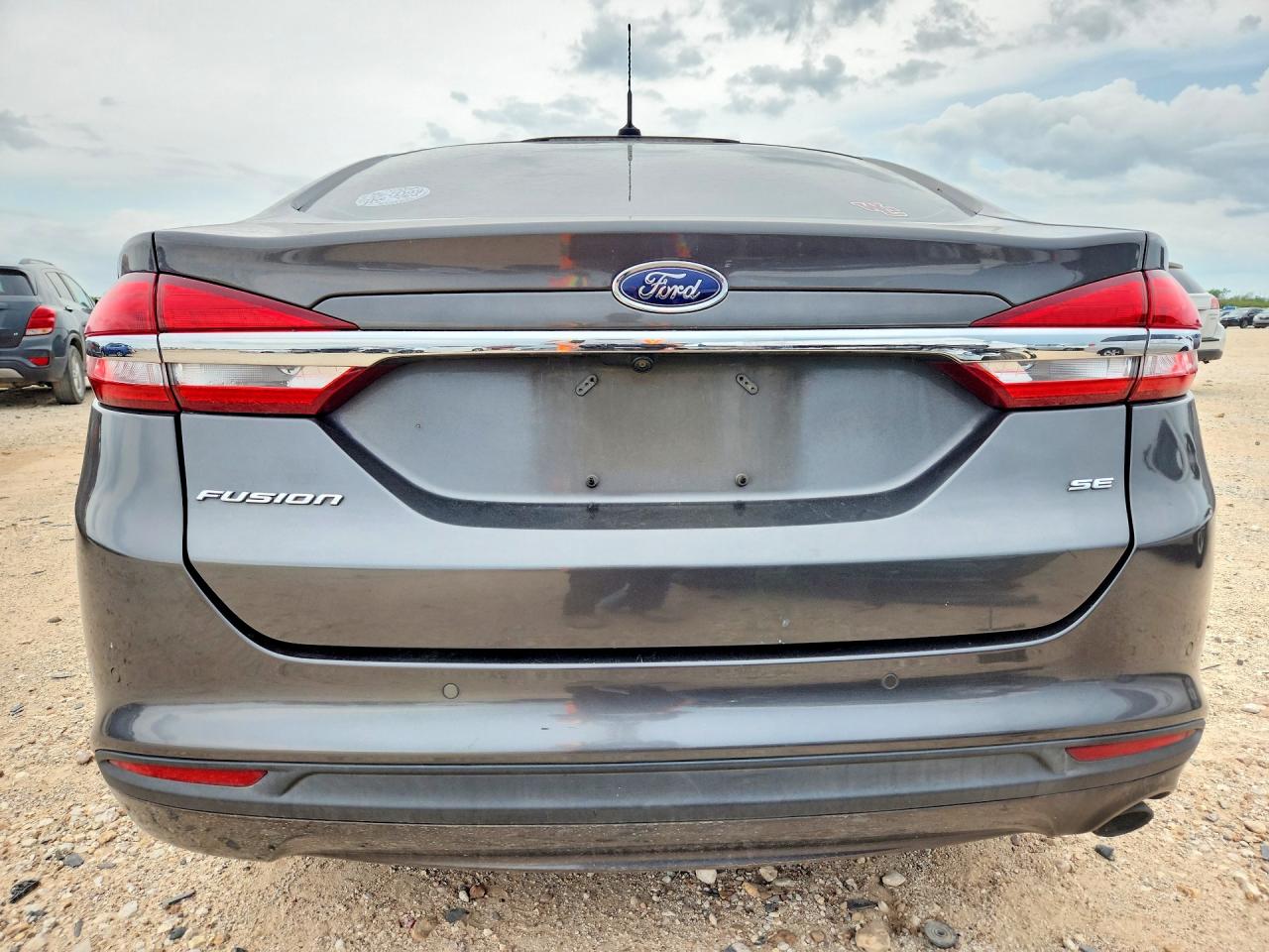 2018 FORD FUSION