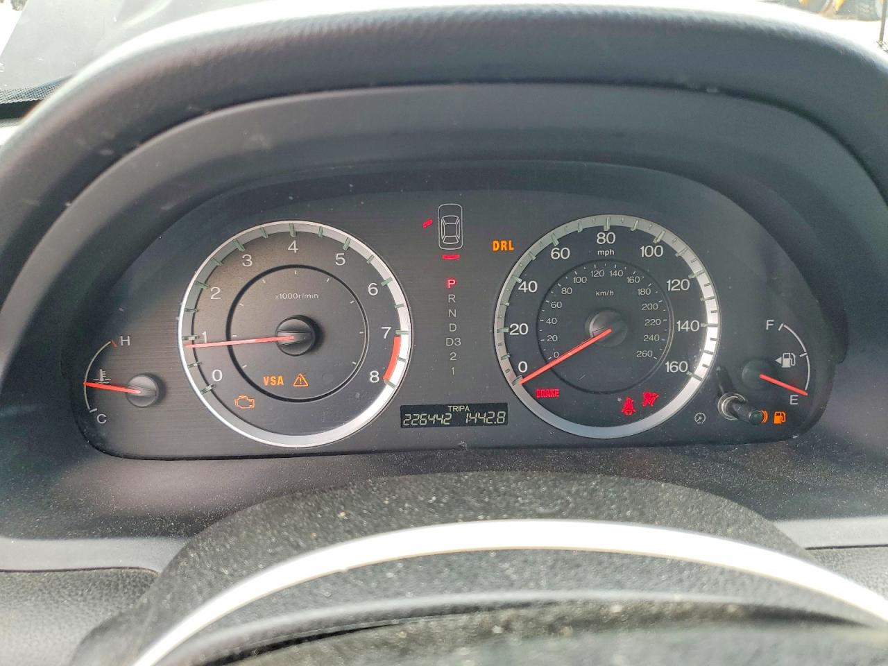 2010 HONDA ACCORD