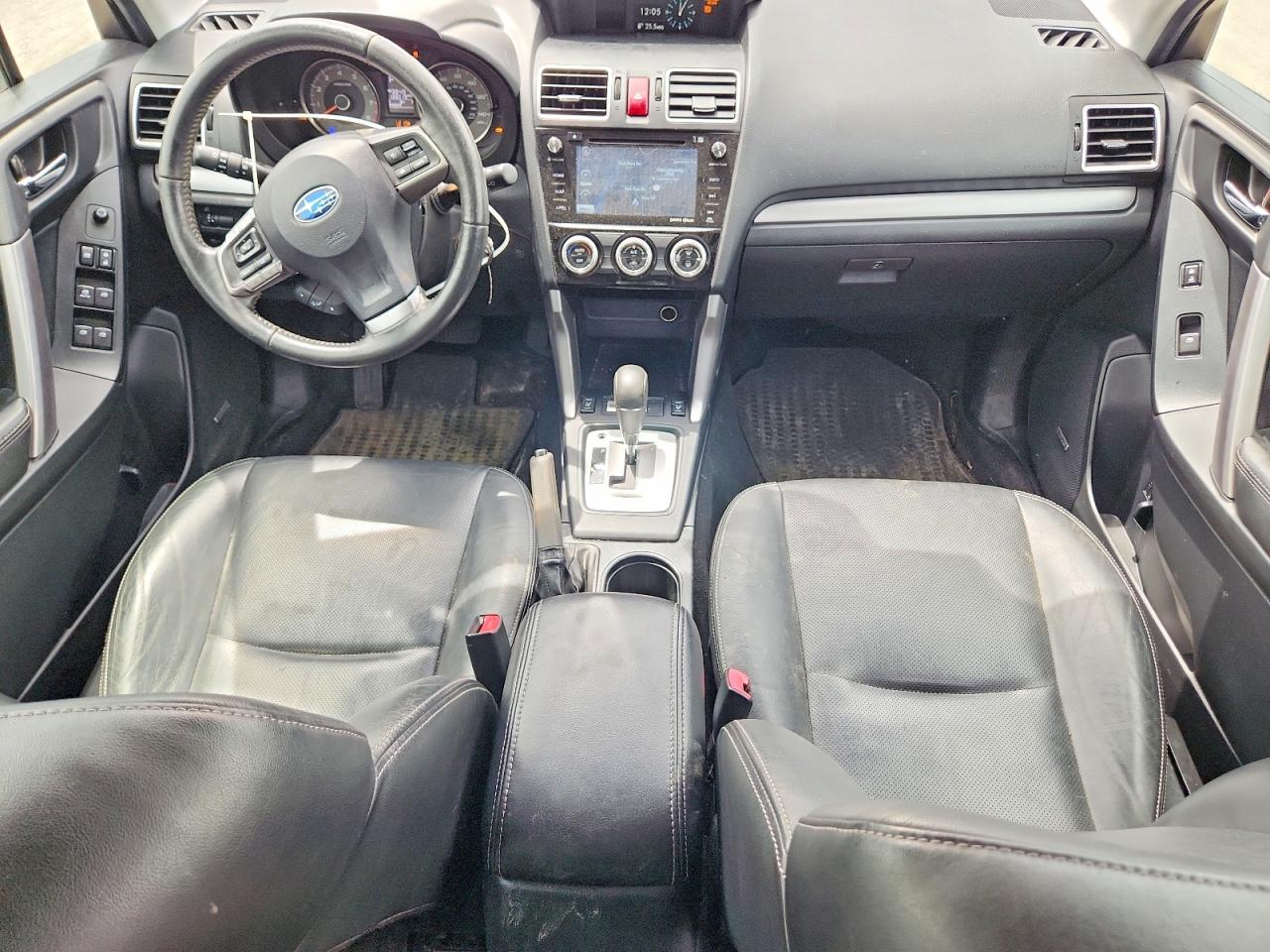 2016 SUBARU FORESTER
