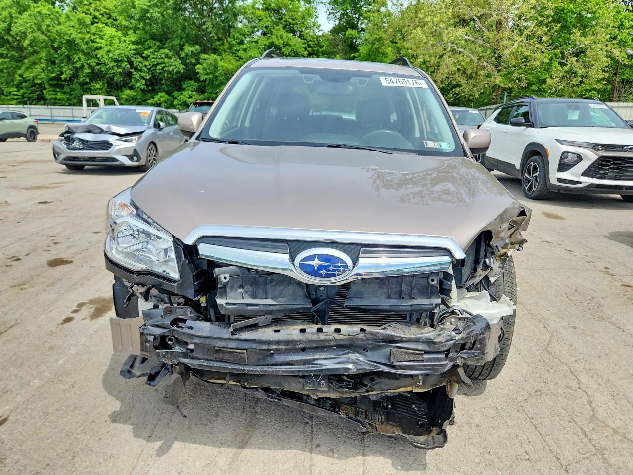 2016 SUBARU FORESTER