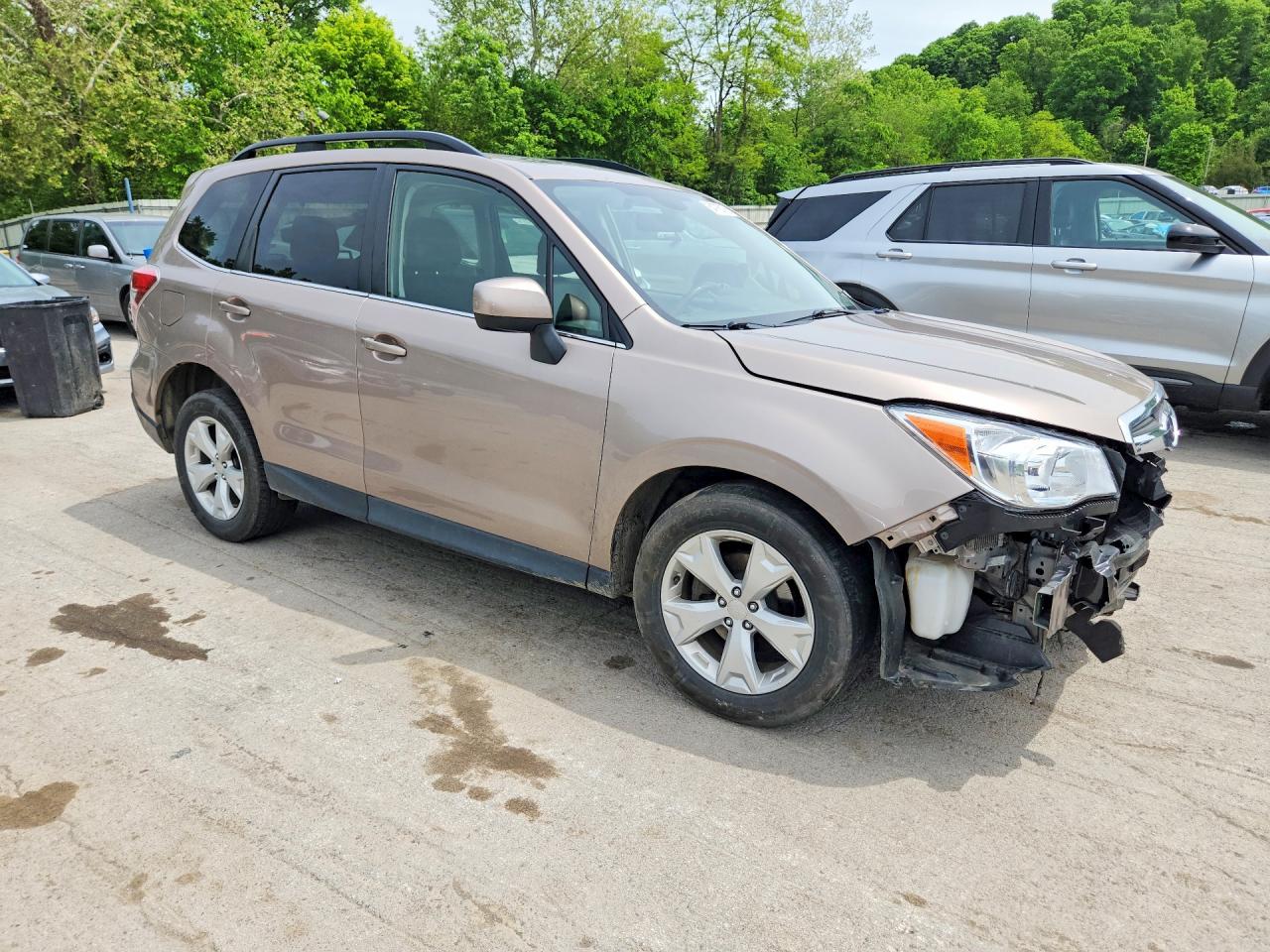 2016 SUBARU FORESTER