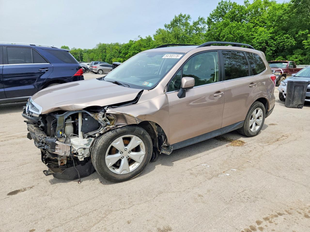 2016 SUBARU FORESTER