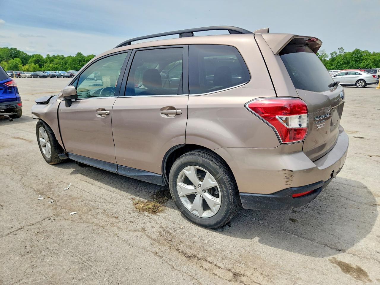 2016 SUBARU FORESTER