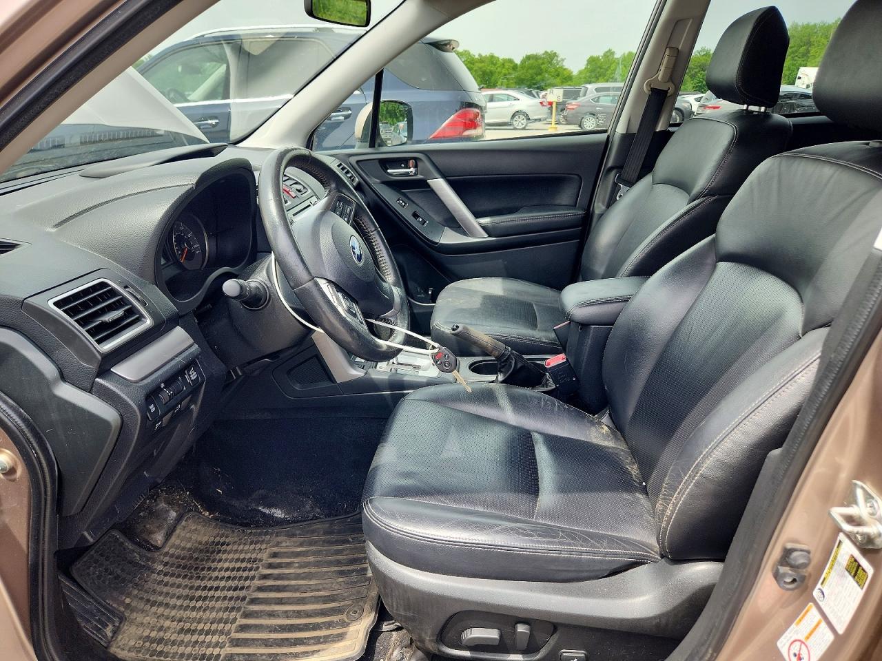 2016 SUBARU FORESTER