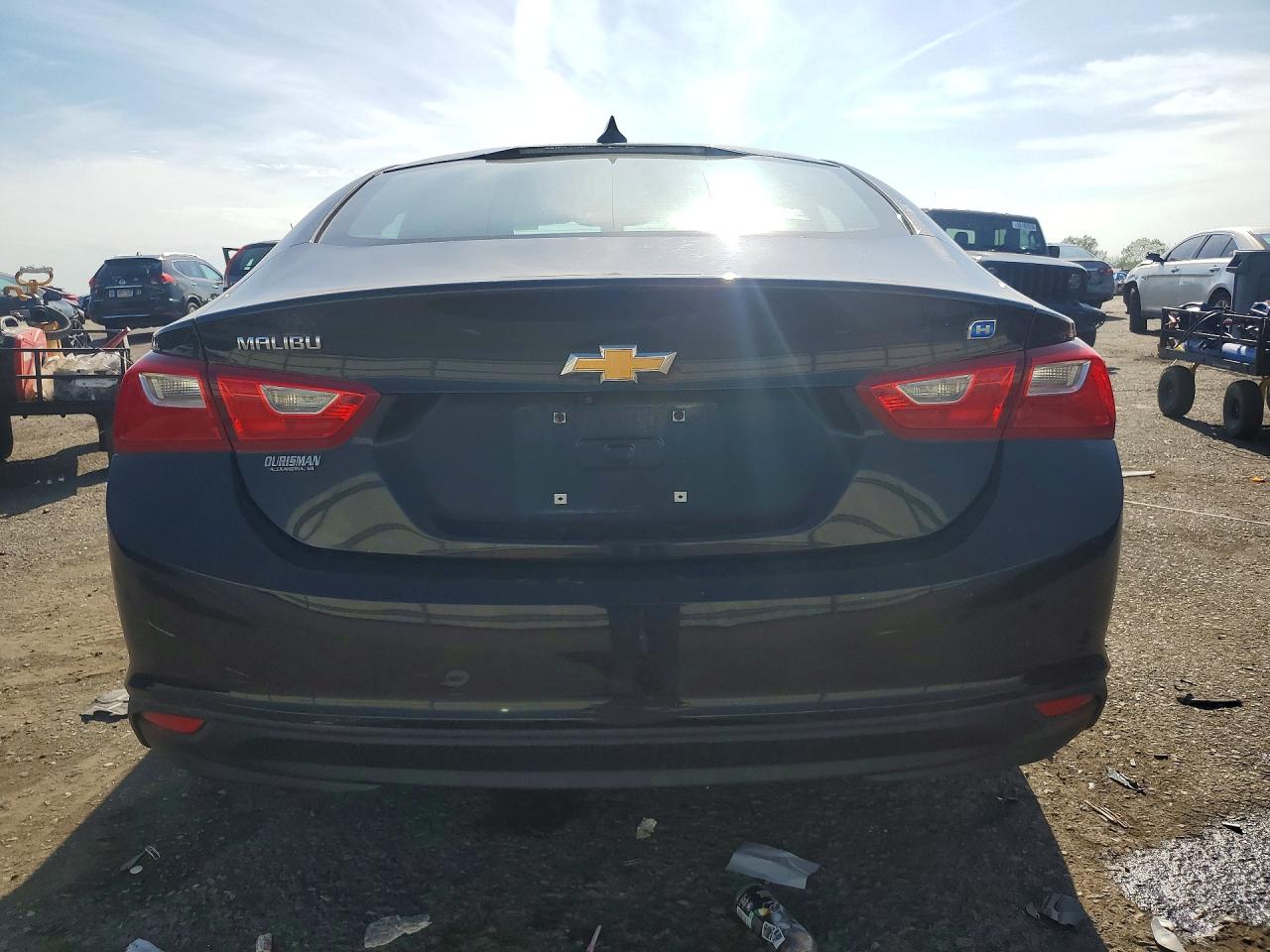 2018 CHEVROLET MALIBU