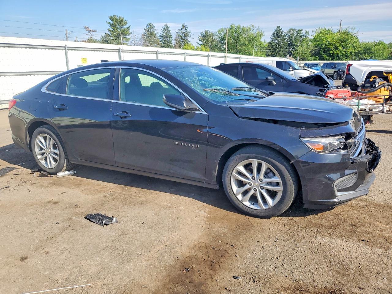 2018 CHEVROLET MALIBU