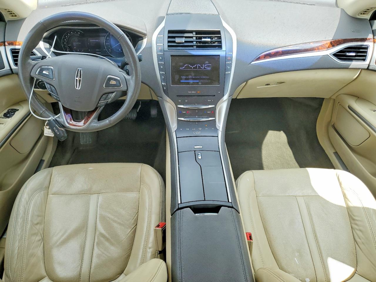 2013 LINCOLN MKZ