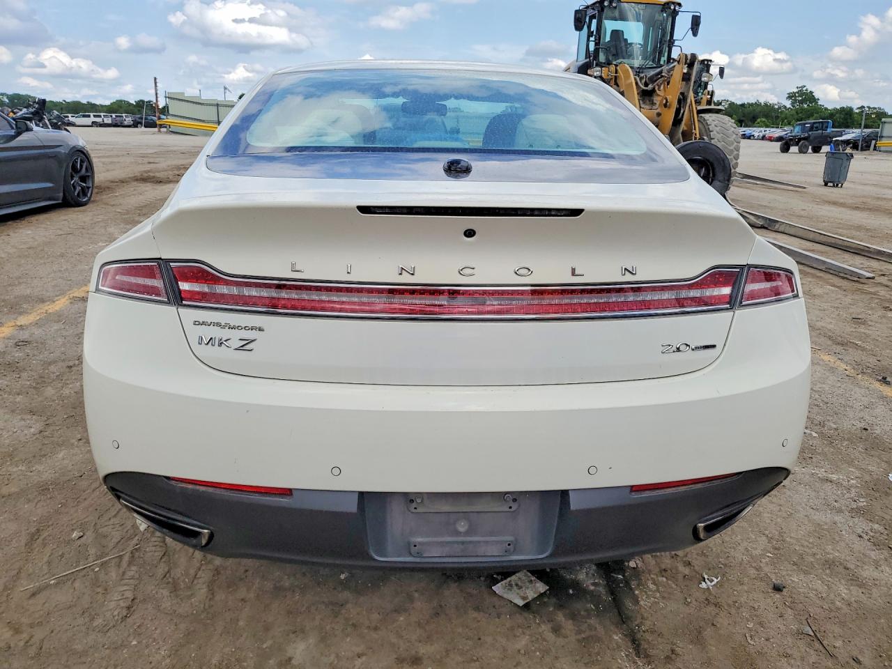 2013 LINCOLN MKZ