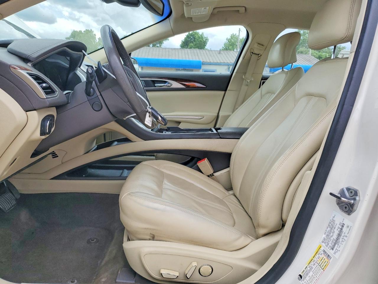 2013 LINCOLN MKZ