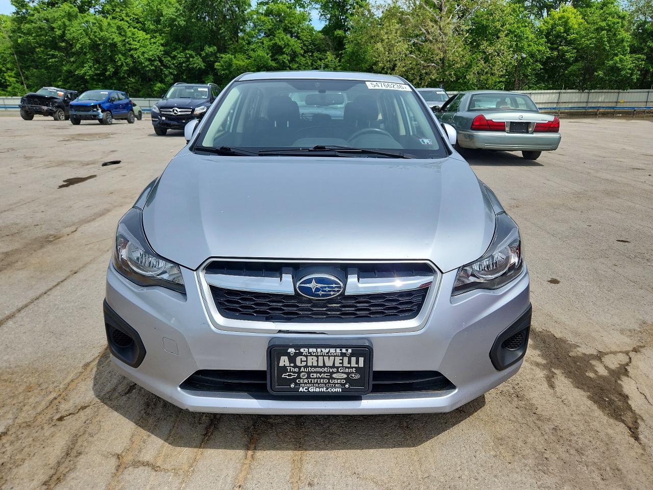 2013 SUBARU IMPREZA