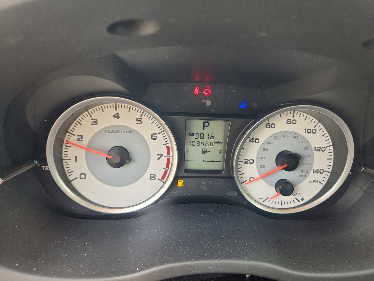 2013 SUBARU IMPREZA