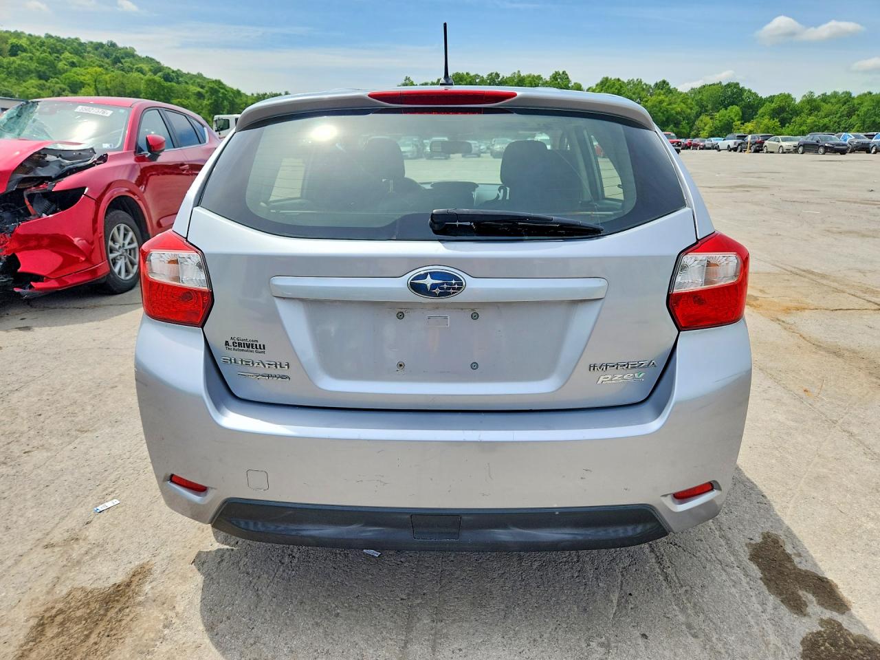 2013 SUBARU IMPREZA