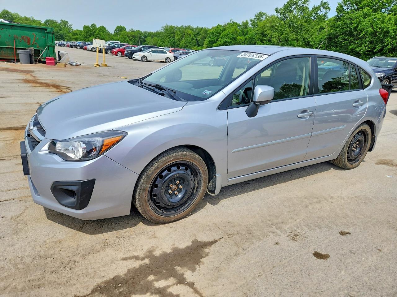 2013 SUBARU IMPREZA