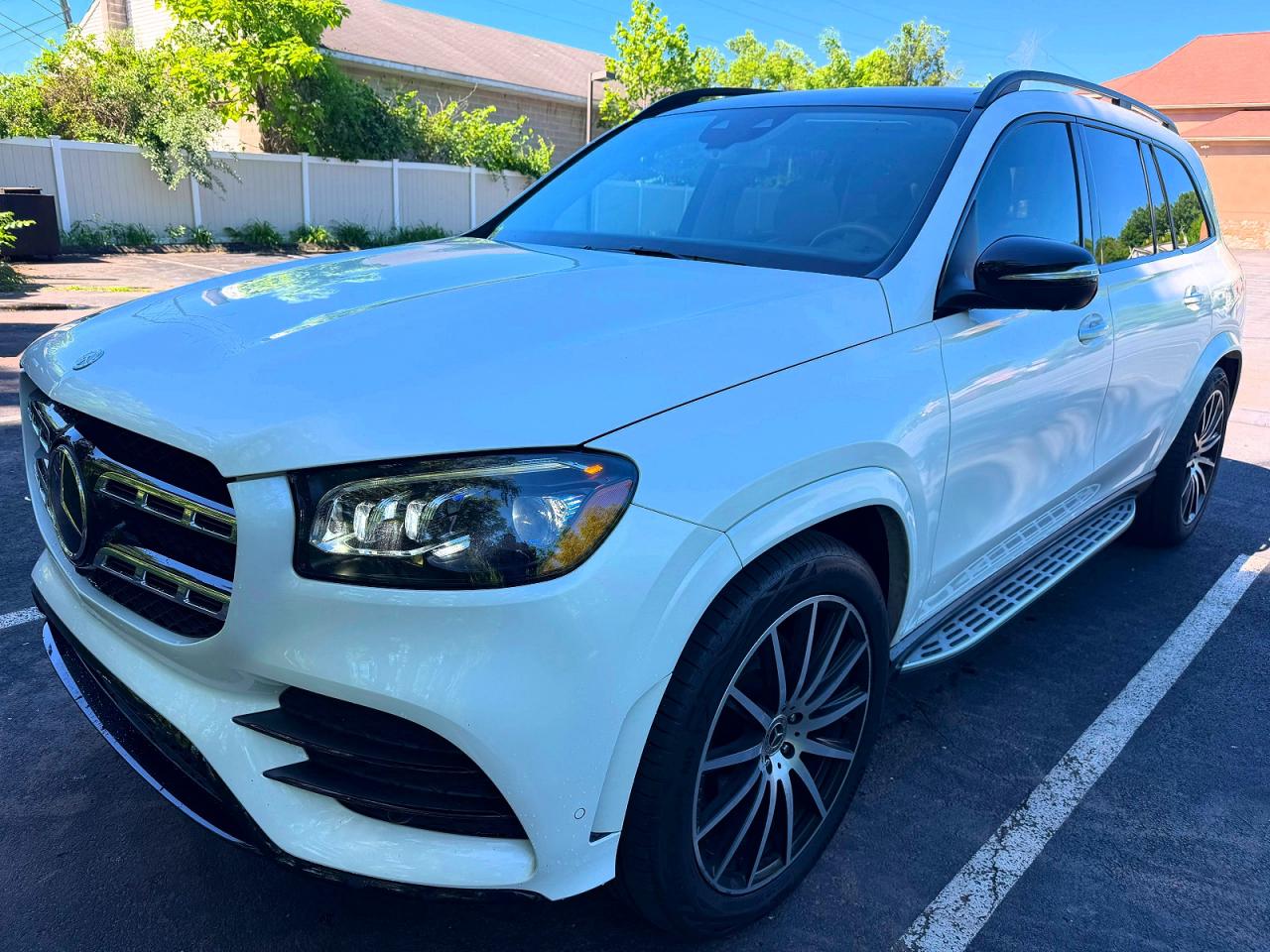 2020 MERCEDES-BENZ GLS-CLASS