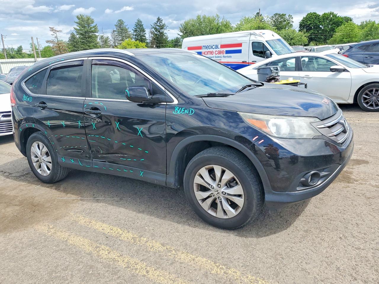 2014 HONDA CRV