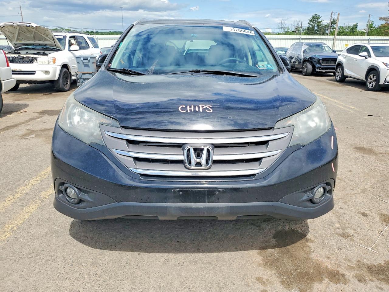 2014 HONDA CRV