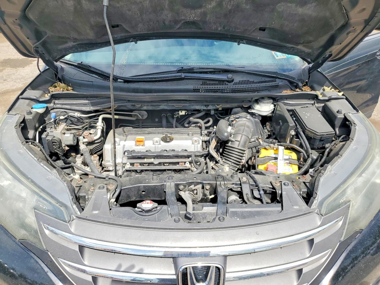 2014 HONDA CRV