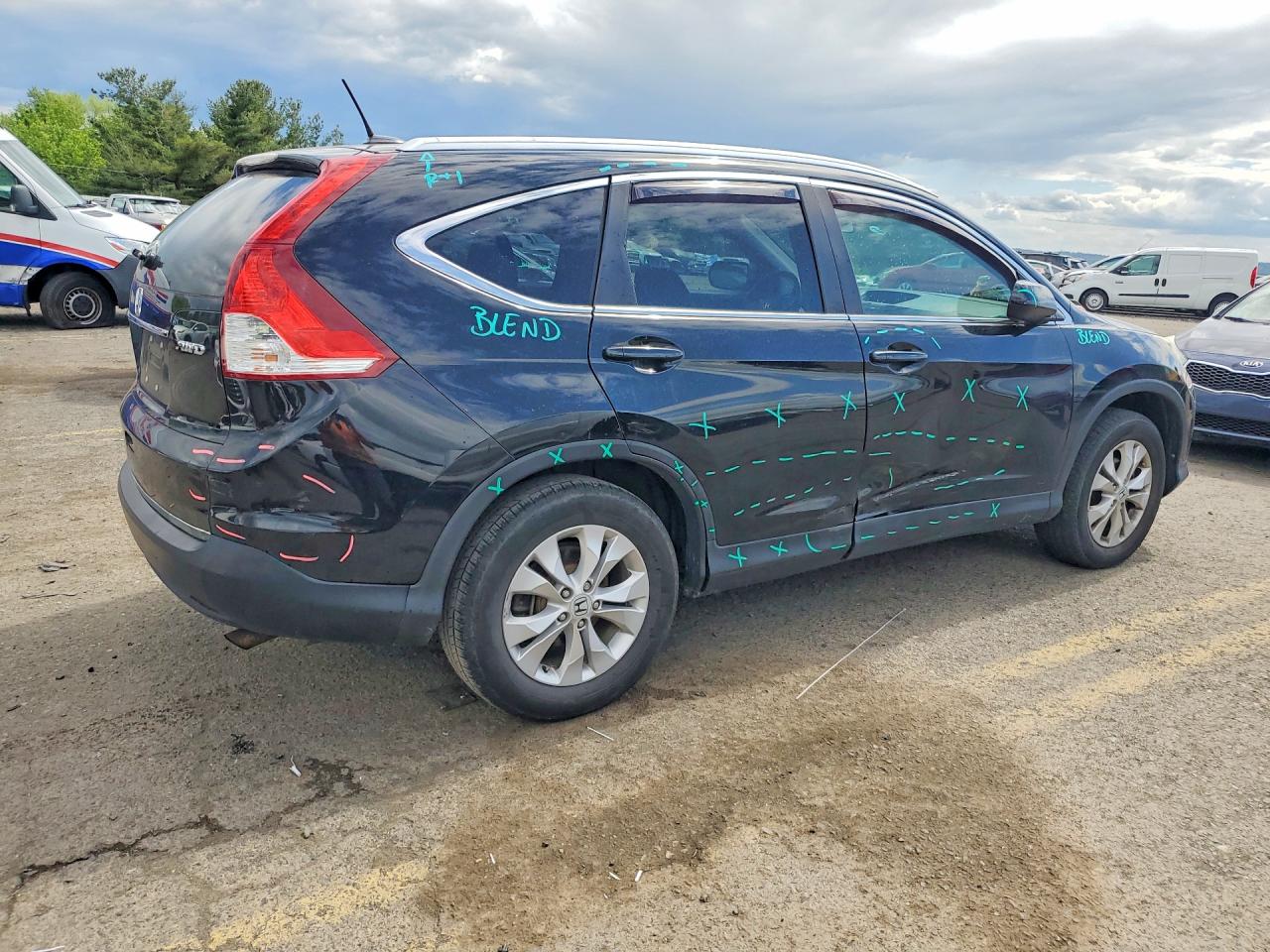 2014 HONDA CRV