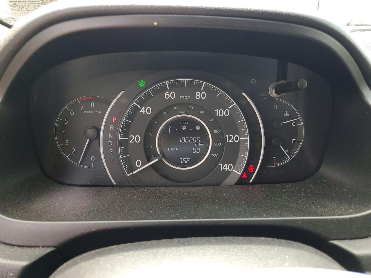 2014 HONDA CRV