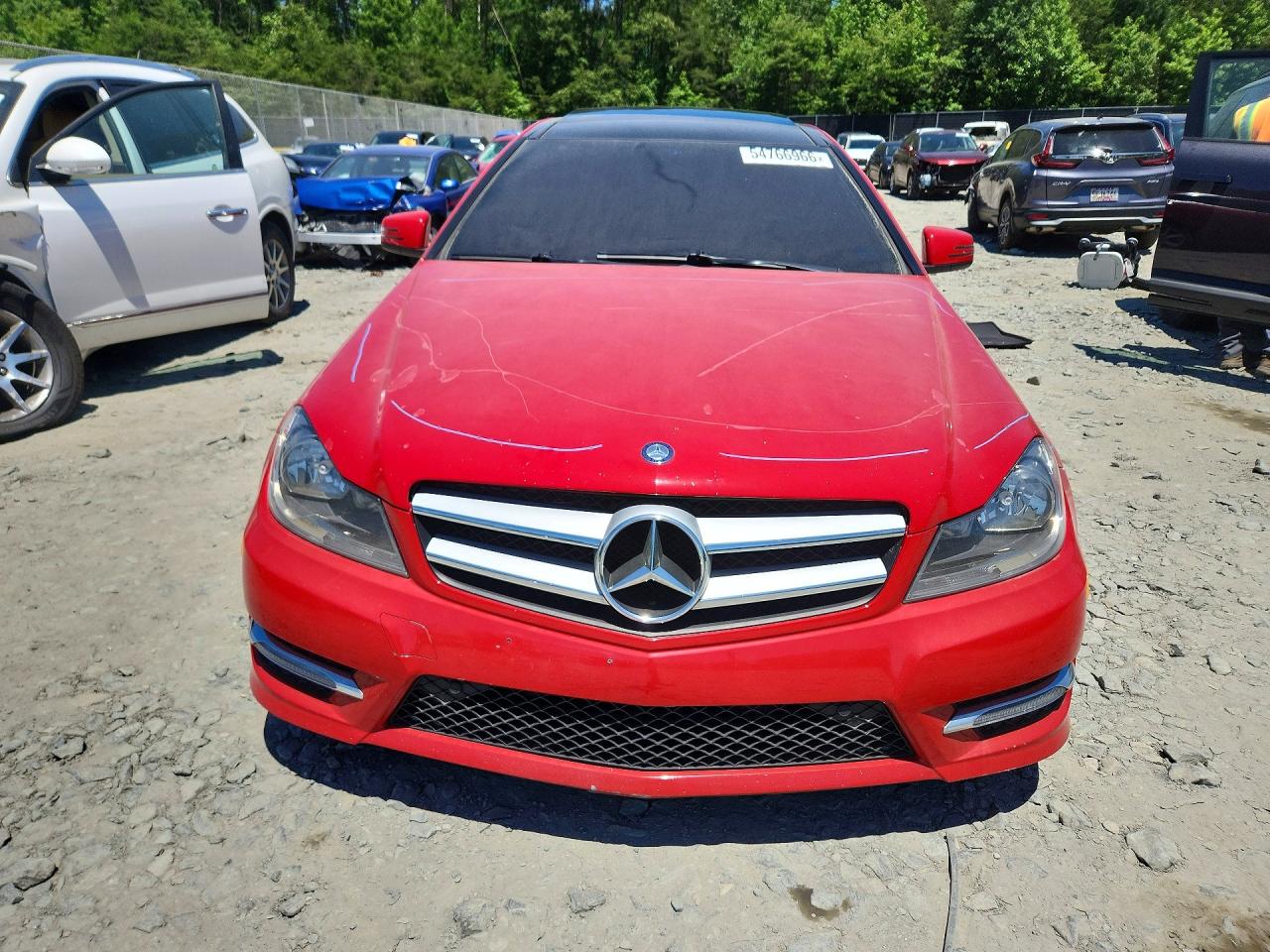 2013 MERCEDES-BENZ C-CLASS