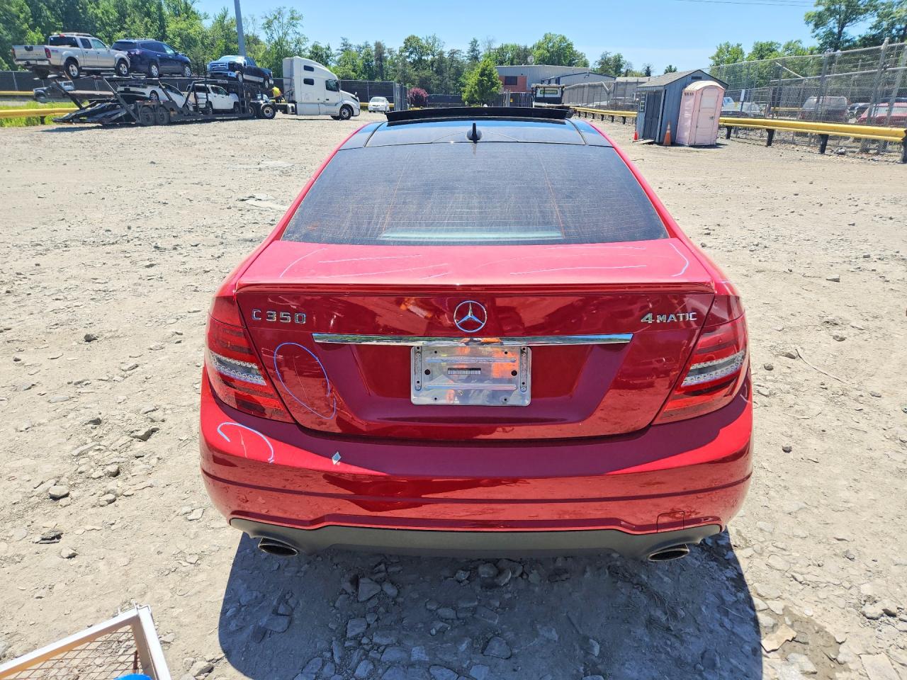 2013 MERCEDES-BENZ C-CLASS