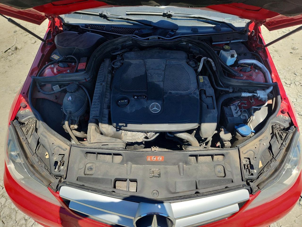 2013 MERCEDES-BENZ C-CLASS