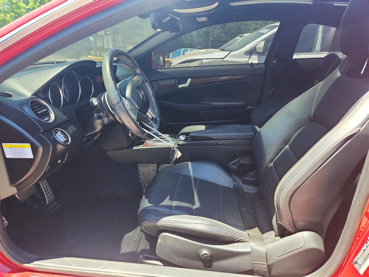 2013 MERCEDES-BENZ C-CLASS