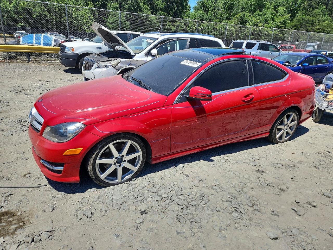 2013 MERCEDES-BENZ C-CLASS