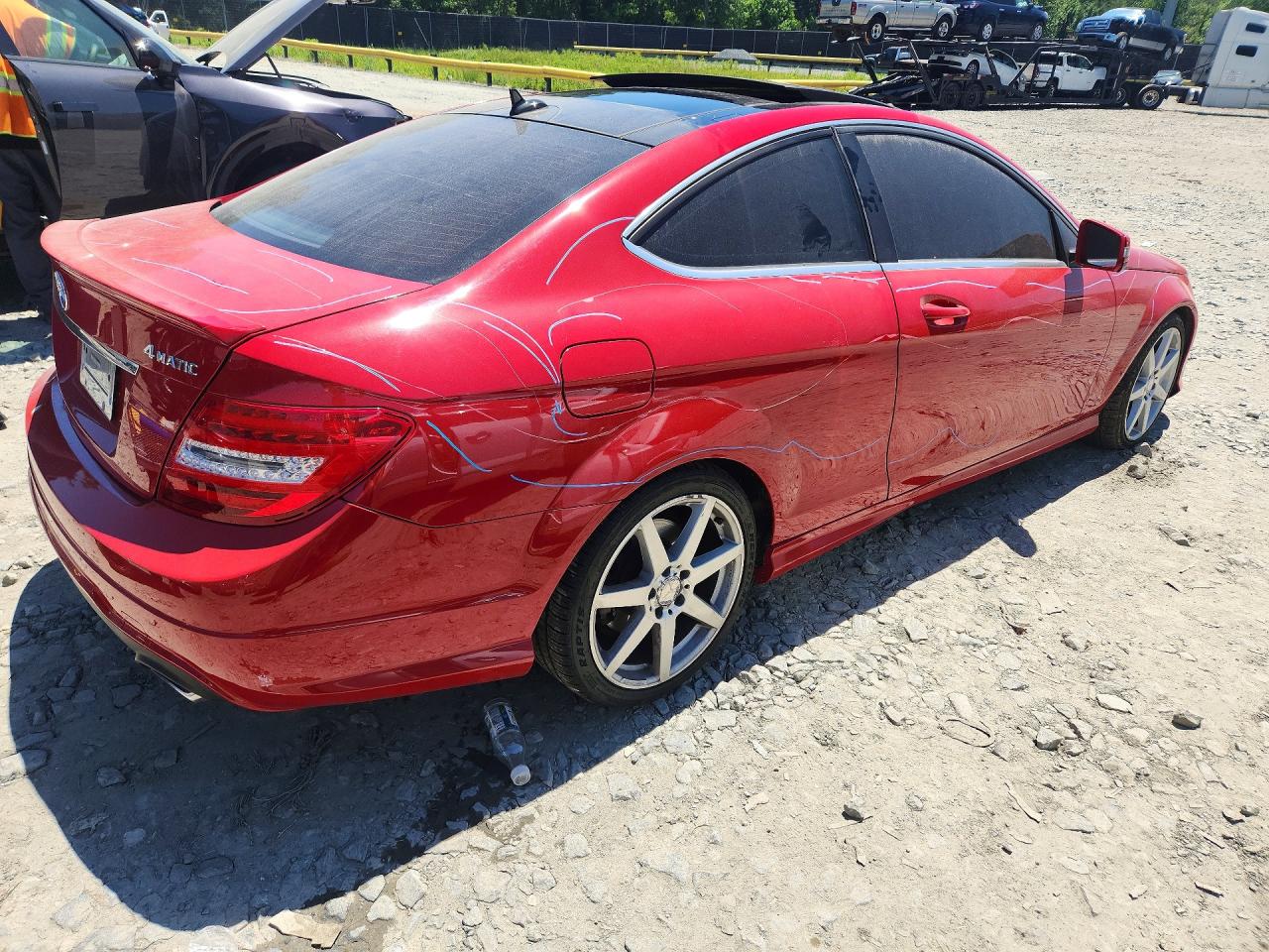 2013 MERCEDES-BENZ C-CLASS
