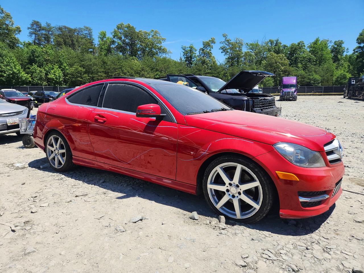 2013 MERCEDES-BENZ C-CLASS